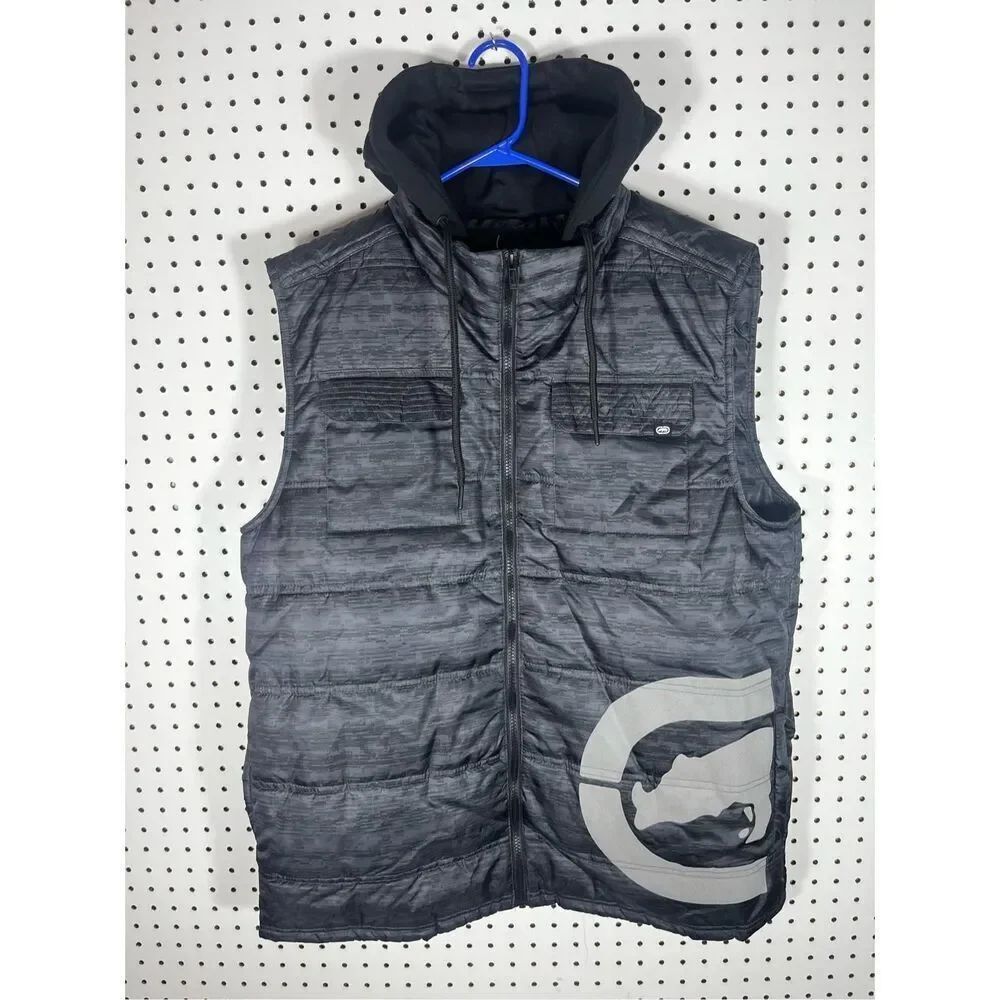 Marc Ecko Rhino puffer vest size L